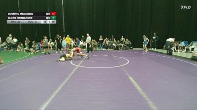 80 lbs Round 1 (4 Team) - Dominic Messineo, Empire WC vs Jacob Hernandez, Reaper WC