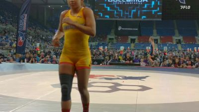 135 lbs Champ. Rd Of 64 - Taina Fernandez, MD vs Kylei Gokey, OK