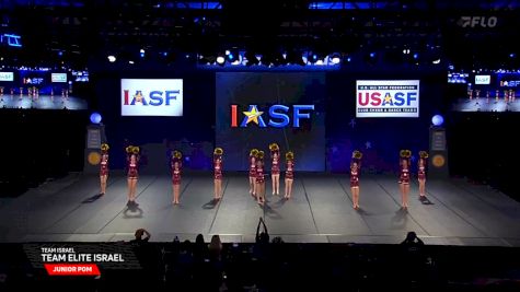 Team Israel - Team Elite Israel [2026 Junior Pom Finals] 2026 The Dance Worlds