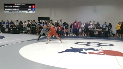 70 kg Champ. Rd Of 128 - Dallas Russell, Minion Training Center vs Aidan Callahan, Chadron State