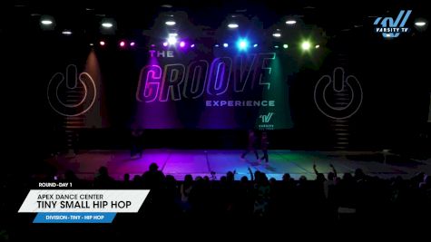 APEX Dance Center - Tiny Small Hip Hop [2024 Tiny - Hip Hop Day 1] 2024 One Up Grand Nationals