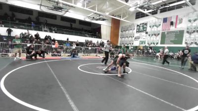 150 lbs 3rd Place Match - Kyle DaNobrega, South Torrance vs Rocky Lo, Long Beach Poly