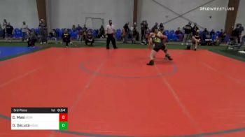 160 lbs 3rd Place - Carmine Masi, Scorpions vs Dante DeLuca, Hanover Park