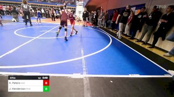 67 lbs Final - Kasen Peters, Claremore Wrestling Club vs Jax Henderson, IRONMEN Wrestling Club