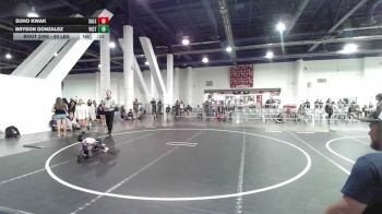 50 lbs Consi Of 4 - Suho Kwak, Salem Elite Mat Club vs Bryson Gonzalez, Victory WC-Central WA