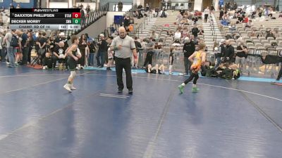 77 lbs Champ. Rd Of 16 - Daxxton Phillipsen, Utah vs Decker Morby, Sanderson Wrestling Academy