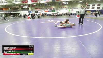 141 lbs Cons. Round 2 - Joseph Kenny, Missouri Valley vs Sullivan Ruiz, Avila