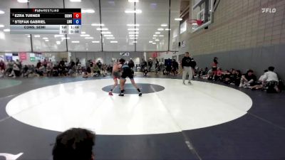 132 lbs Cons. Semi - Ezra Turner, East Idaho Elite Wrestling Club vs Stefan Gabriel, Lakeland Wrestling Club