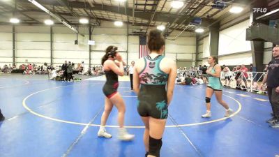 126 lbs Quarterfinal - Lydia Alley, Valebound Wrestling Club - HSG vs Caley Graber, She Kong - HSG