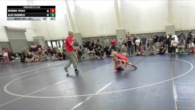 62+ Cons. Semi - Noema Tivao, Uintah Wrestling vs Alix Daniels, Cougars Wrestling Club