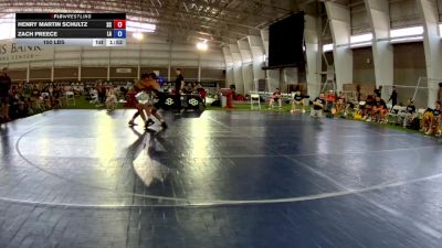 150 lbs Henry Martin Schultz, South Carolina vs Zach Preece, Louisiana