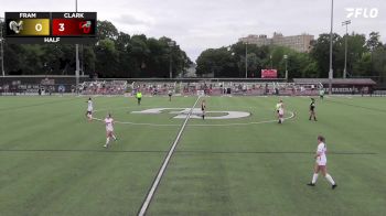 Replay: Framingham State University vs Clark - 2024 Framingham State vs Clark (MA) | Sep 7 @ 1 PM