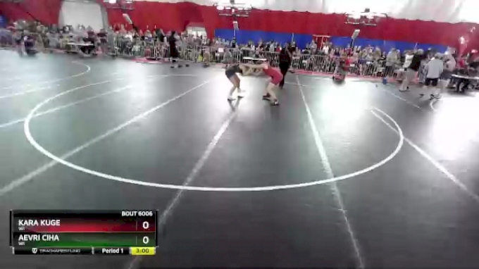 144 lbs Round 1 - Kara Kuge, WI vs Aevri Ciha, WI