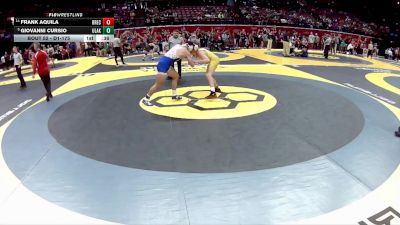 D1-175 lbs Cons. Round 2 - Frank Aquila, Brecksville vs Giovanni Cursio, Uniont. Lake
