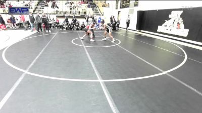 125 lbs Consolation - Josaline Blevins, Stilwell vs Annabell Chase, Broken Arrow Girls HS