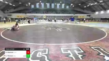 141 lbs Consi Of 8 #2 - Aidan Noonan, Unattached-Wyoming vs Ethan Pickren, Arizona State