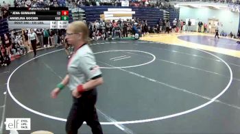 120 lbs. Champ. Round 2 - Jena Gumahin, Ft. Zumwalt South vs Angelina Gochis, Kaneland