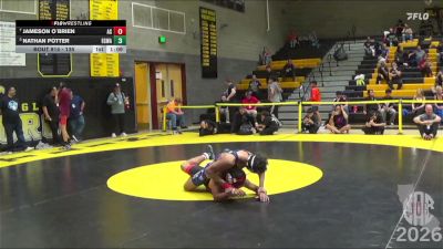 135 lbs 3rd Place Match - Nathan Potter, Elk Grove Wrestling Academy vs Jameson O`Brien, Alta Sierra