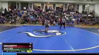 108 lbs Champ. Round 1 - John Mcdonald, Houston Academy vs Ryan Lueck, Prattville Christian Academy