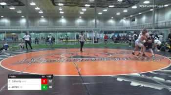 167 lbs Final - Connor Doherty, Yale Street vs Jacob Jones, TS Fresh