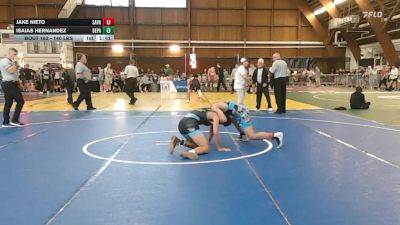 140 lbs Rr Rnd 2 - Jake Nieto, Savage vs Isaias Hernandez, Depaul Catholic