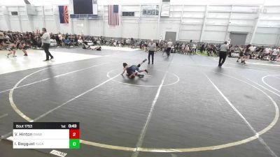 64 lbs Consi Of 4 - Vanna Hinton, Swarm vs Izelia Boggust, Yucaipa Thunder WC