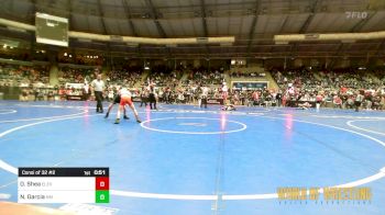 70 lbs Consi Of 32 #2 - Owen Shea, Elevate Wrestling Club vs Noah Garcia, New Mexico