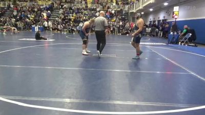 285 lbs Consy 2 - Ryder Ekas, Kiski Area vs Dylan Corso, Franklin Regional