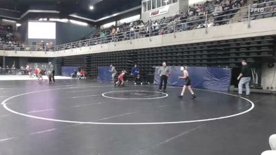 80 lbs Final - Luca Padilla, Pennsburg vs Owen Campbell, Canton