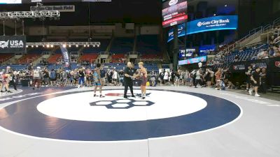 132 lbs Champ. Rd Of 128 - Kenneth Barnes, Texas vs Luca Phillips, South Carolina