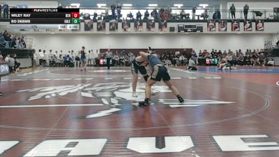 175 lbs Quarters & 1st Wb (16 Team) - Wiley Ray, Brantley County HS vs Bo Deems, Gordon Lee