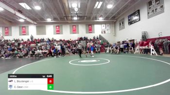 220 lbs Consi Of 8 #1 - Lukas Boulanger, John Stark vs Christopher Gear, Londonderry