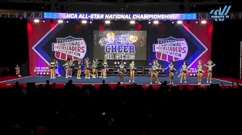 Just Cheer All Stars - Bellatrix [2025 L4 Senior - Small - A Day 1] 2025 NCA All-Star National Championship
