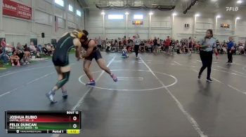 165 lbs Round 4 (6 Team) - Felix Duncan, Full Circle Green vs Joshua Rubio, Capital City WC
