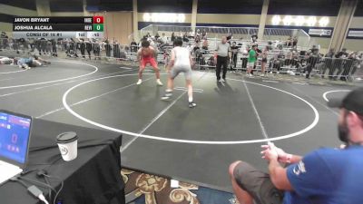 165 lbs Consi Of 16 #1 - Javon Bryant, Independant vs Joshua Alcala, Revival
