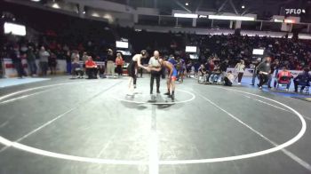 126 lbs Champ. Round 1 - Masen Kirch-Ellison, South Kitsap vs Lenny Navarro, Prosser