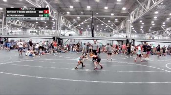 48 lbs Round 2 (8 Team) - Alyas Randall, Revival Awakening vs Anthony (T-Bone) Genovese, Barn Brothers WC