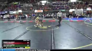 Champ. Round 1 - Davin Naldret, Flathead (Kalispell) vs Payton Kuiper, Great Falls Cmr