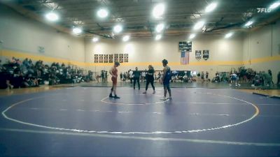 165 lbs Cons. Round 1 - Ezekiel Mueller, Kirkwood vs Jaden Adams, DDWT