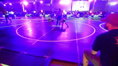 58 lbs Round Of 32 - Silas Smith, Unattached vs Jack Luster, Athlos Wrestling