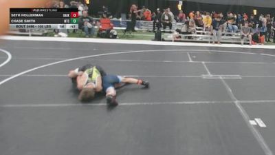 100 lbs Cons. Quarters - Chase Smith, Minion Training Center vs Seth Hollerman, Badkarma