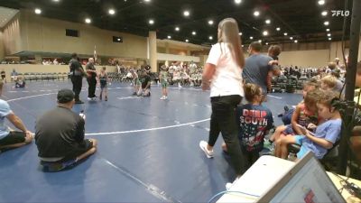 55 lbs Round 2 (6 Team) - Duke Payne, RWA vs Christian Toungette, Williamson County WC
