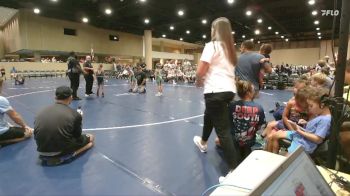55 lbs Round 2 (6 Team) - Duke Payne, RWA vs Christian Toungette, Williamson County WC