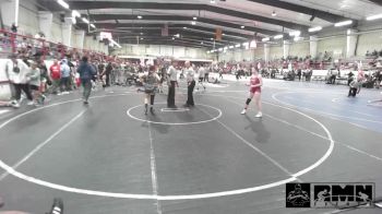 109 lbs Final - Emily Saiz, Stout Wrestling Academy vs Raina Gallegos, La Famila