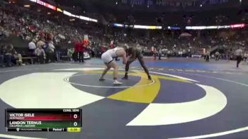 Cons. Semi - Victor Isele, Northwest vs Landon Ternus, Columbus Lakeview