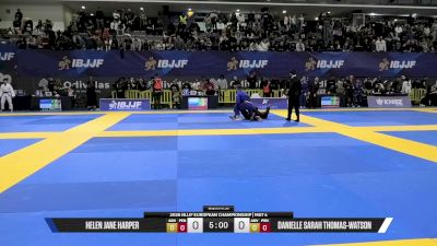 Danielle Sarah Thomas-Watson vs Helen Jane Harper 2026 European Jiu-Jitsu IBJJF Championship