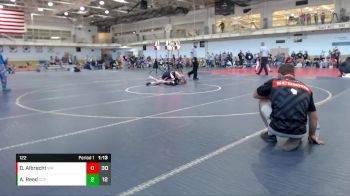 122 lbs Round 4 (6 Team) - Devlynn Albrecht, Wisconsin Red vs Ansley Reed, Carolina Cross-Face