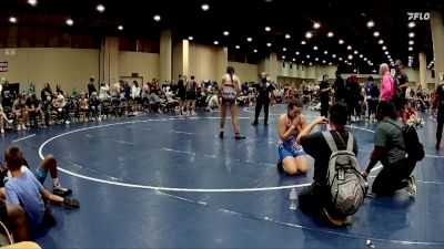 120+130 Round 2 - Sawyer Martin, Wetumpka vs Cera Hinson, Patriots Wrestling Club-Dothan