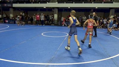 74 lbs Quarters - Cael Marcotte, Socal Grappling Club vs Axel Stravlo, Tough N Technical Wrestling Club (TNTWC)