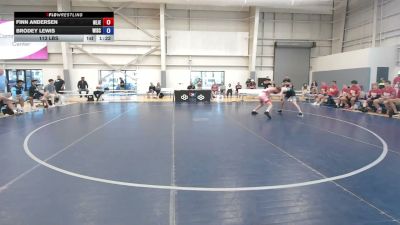 113 lbs Finn Andersen, New Jersey vs Brodey Lewis, Wisconsin